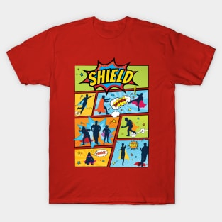 SHIELD Team T-Shirt